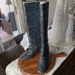 Corkys YOLO Glitter Boots NEW